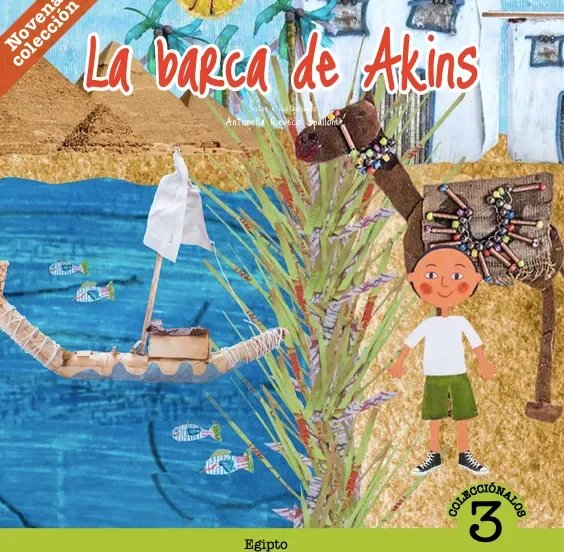 La barca de Akins cover