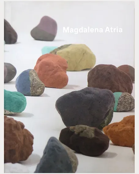 Magdalena Atria cover