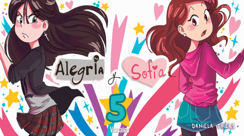 Alegria y Sofia 5