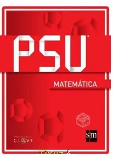 PSU Matemática cover