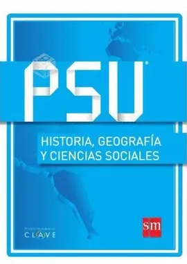 PSU Historia, Geografía y Ciencias Sociales cover