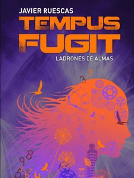 Tempus fugit : ladrones de almas cover