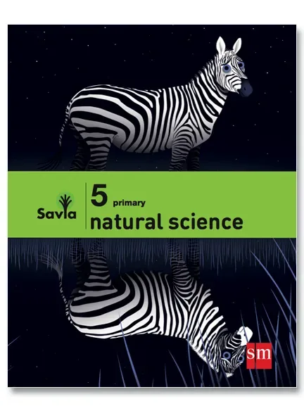 Savia 5 Primary Natural Science cover