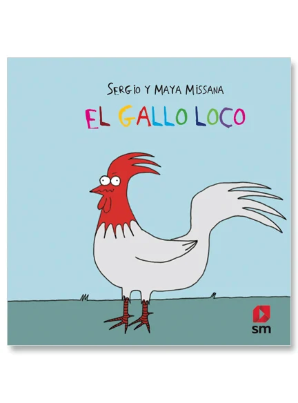 El gallo loco cover