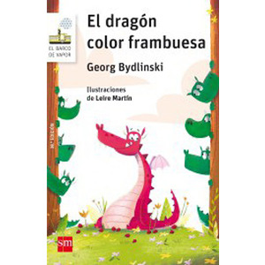 El dragón color frambuesa