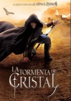 La caída de los reinos 5 La tormenta de cristal cover