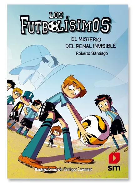 Los Futbolísimos: el misterio del penal invisible cover