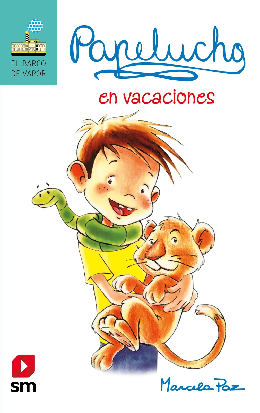 Papelucho en vacaciones cover
