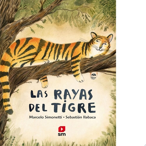 Las rayas del tigre cover
