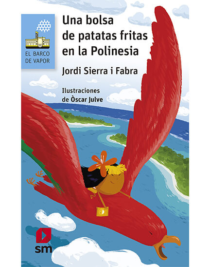 Una bolsa de papas fritas en la Polinesia
