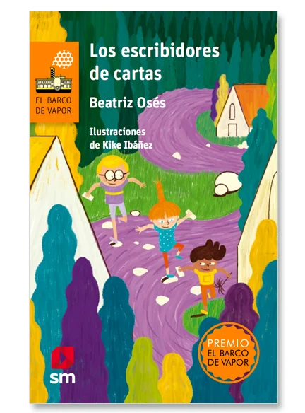 Los escribidores de  cartas cover