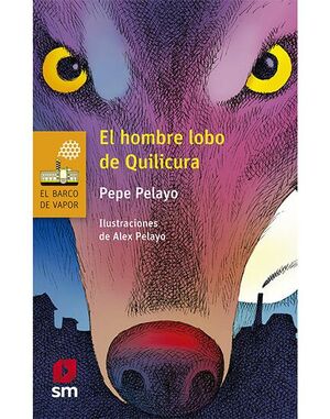 El hombre lobo de Quilicura cover