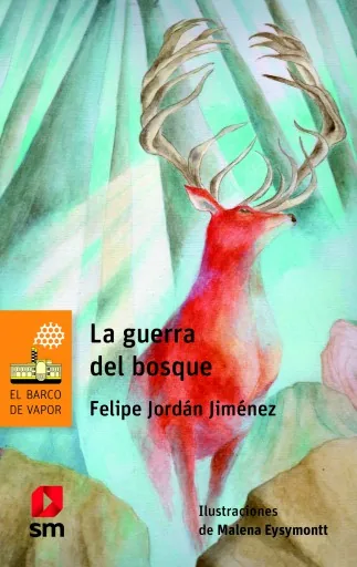 La guerra del bosque cover