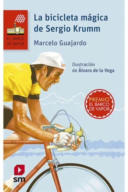La bicicleta mágica de Sergio Krumm