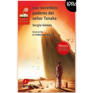 Los increíbles poderes del señor Tanaka cover