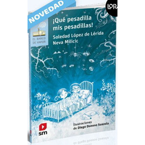 ¡Qué pesadilla mis pesadillas!