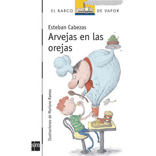 Arvejas en las orejas
