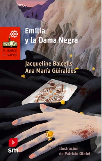 Emilia y la dama negra
