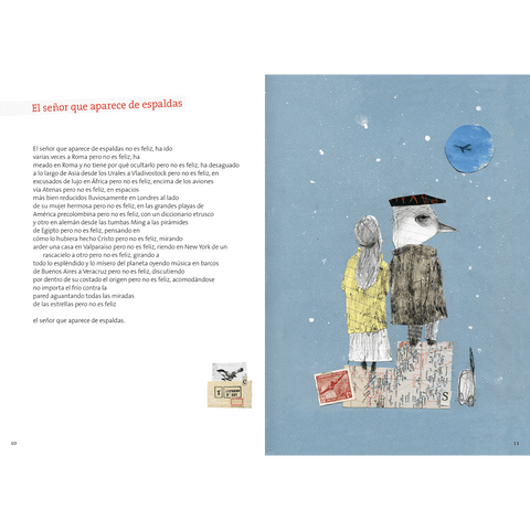 Gonzalo Rojas, poemas ilustrados