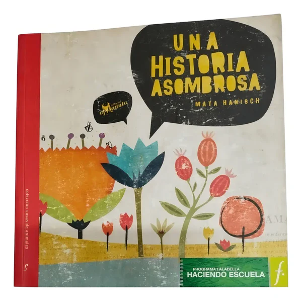 Una Historia Asombrosa cover