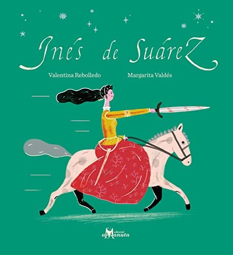 Inés de Suárez cover