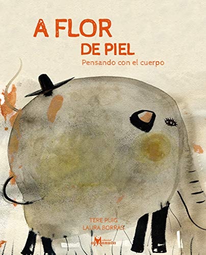 A flor de piel cover