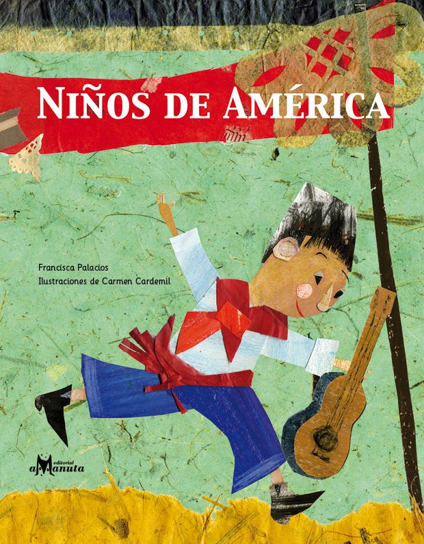 Niños de América cover