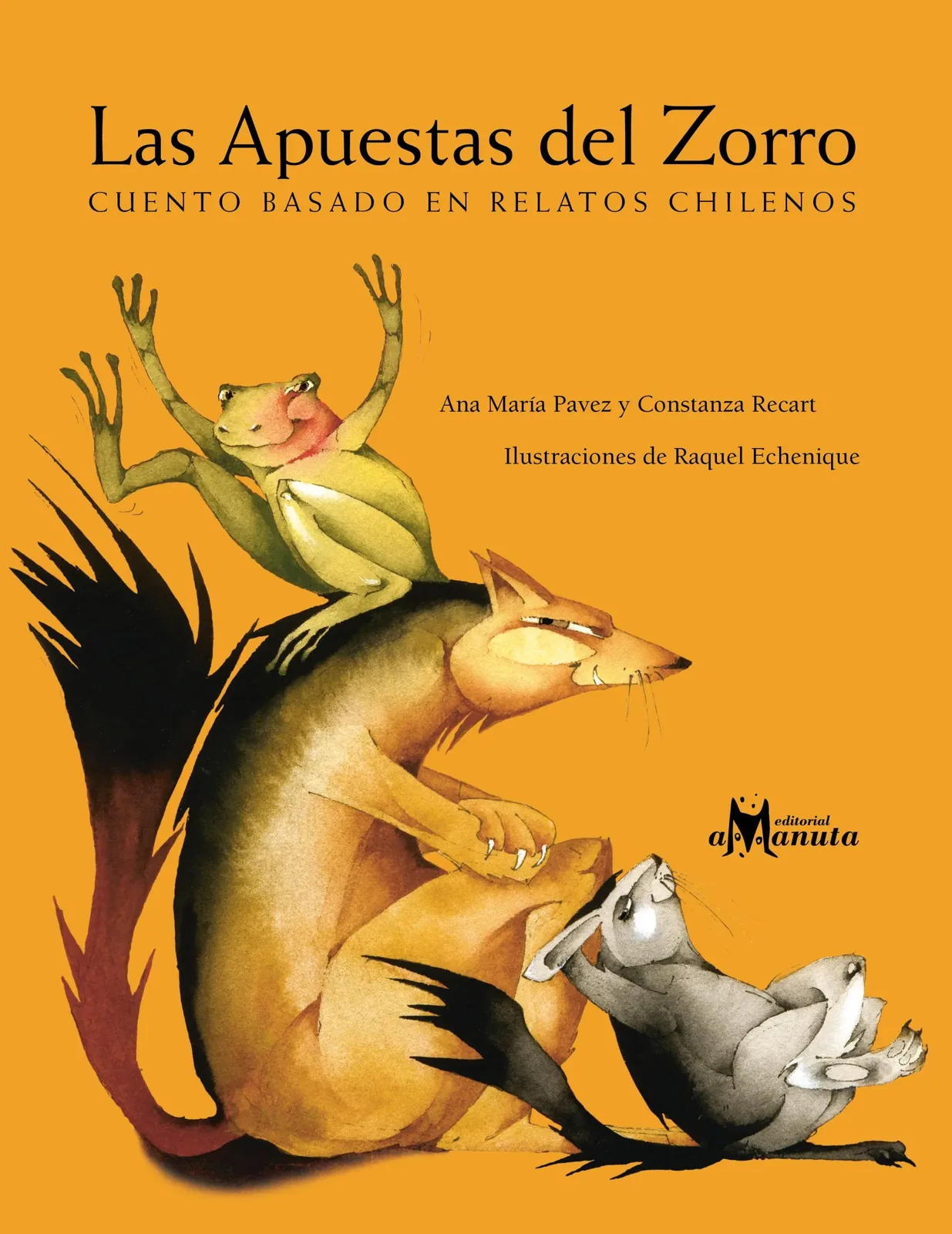 Las apuestas del zorro cover