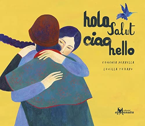 Hola, salut, ciao, hello.