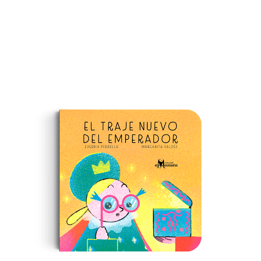 El traje nuevo del emperador cover