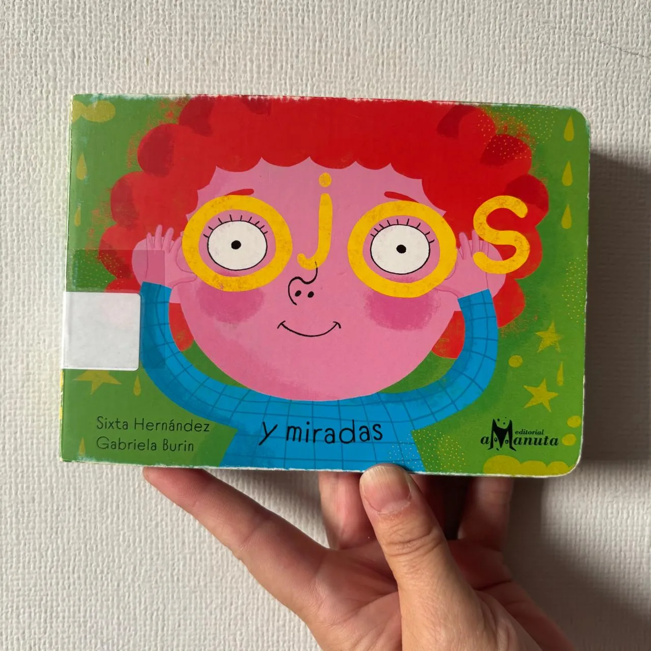 Ojos y miradas cover