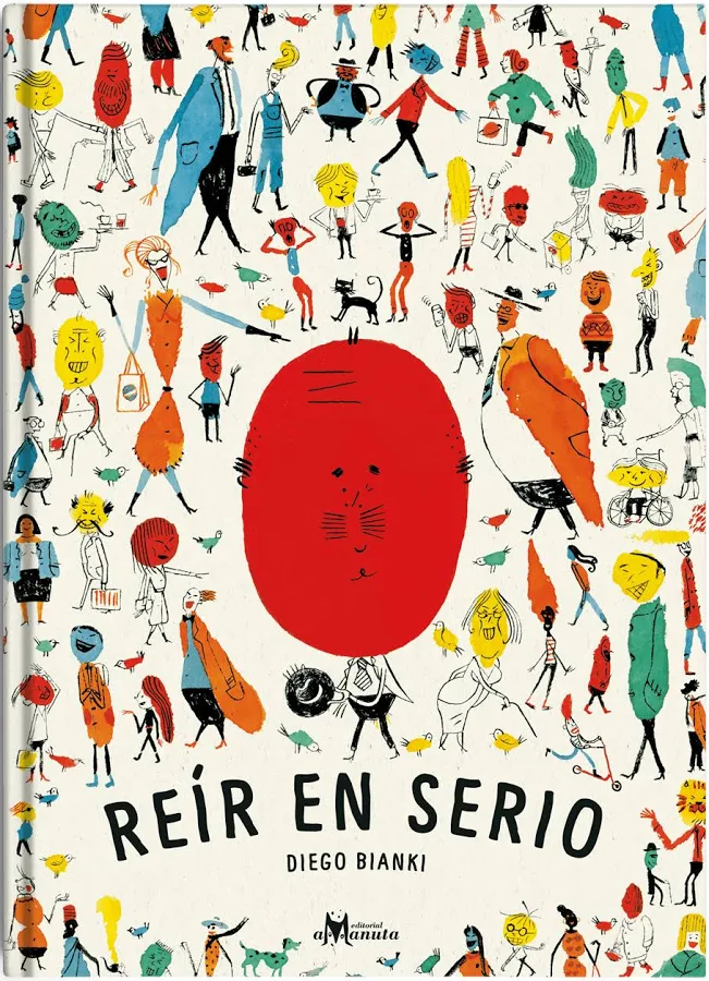 Reir En Serio cover