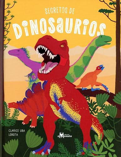 Secretos de dinosaurios cover