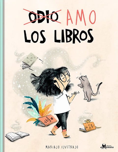 Amo los libros