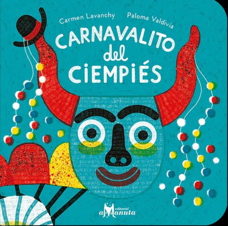 Carnavalito del ciempiés cover