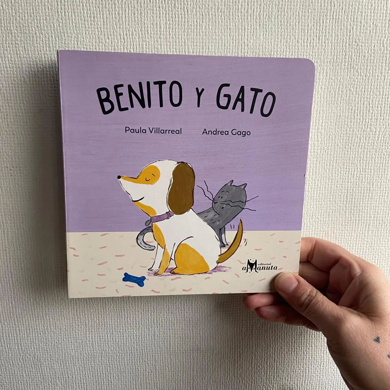 Benito y Gato cover