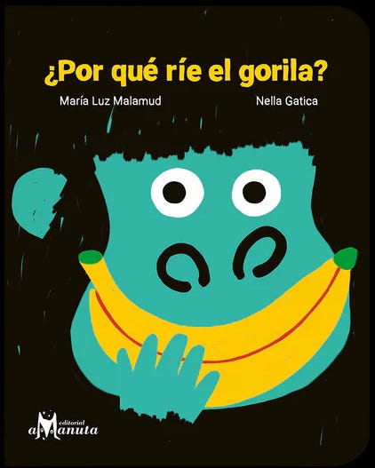 ¿Por Que Que Rie El Gorila?