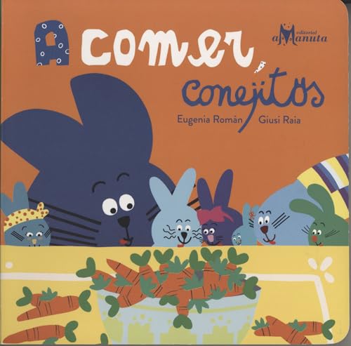 A comer, conejitos cover