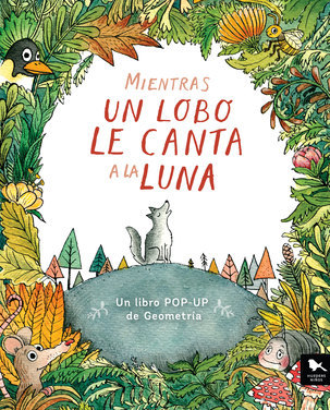 Mientras un lobo le canta a la luna