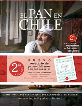 El pan en Chile cover