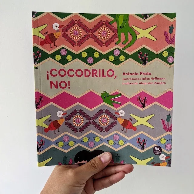 ¡Cocodrilo, no!