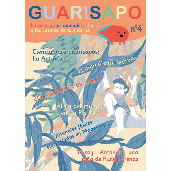 Guarisapo N°4 cover