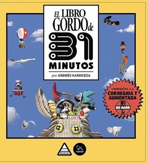 El libro gordo de 31 Minutos cover