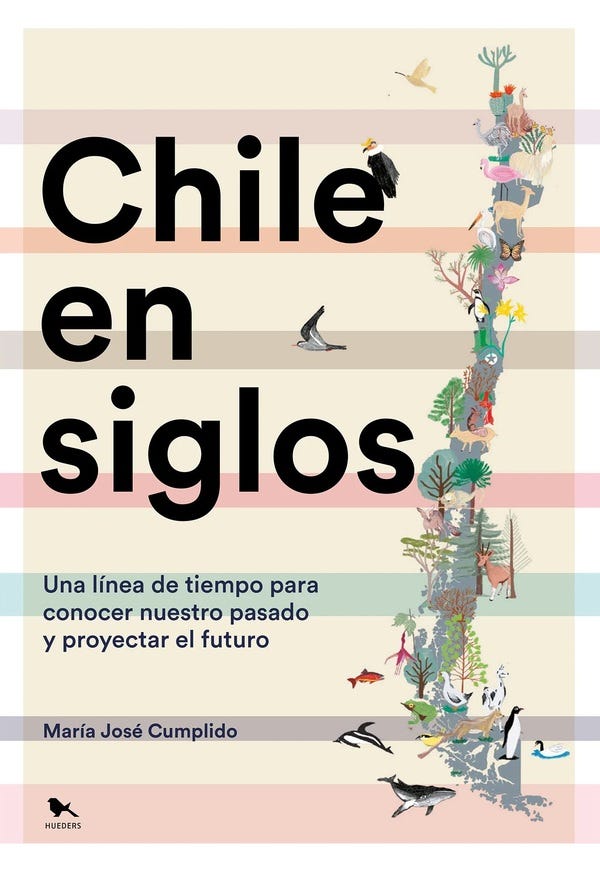 Chile en siglos : Una línea de tiempo para conocer nuestro pasado y proyectar el futuro cover