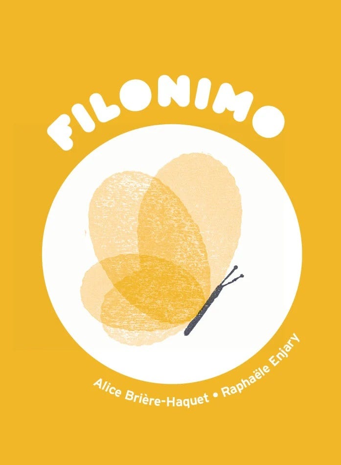 La mariposa de Chuang Tse : Filonimo cover