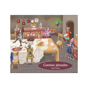 Cuentos pintados cover