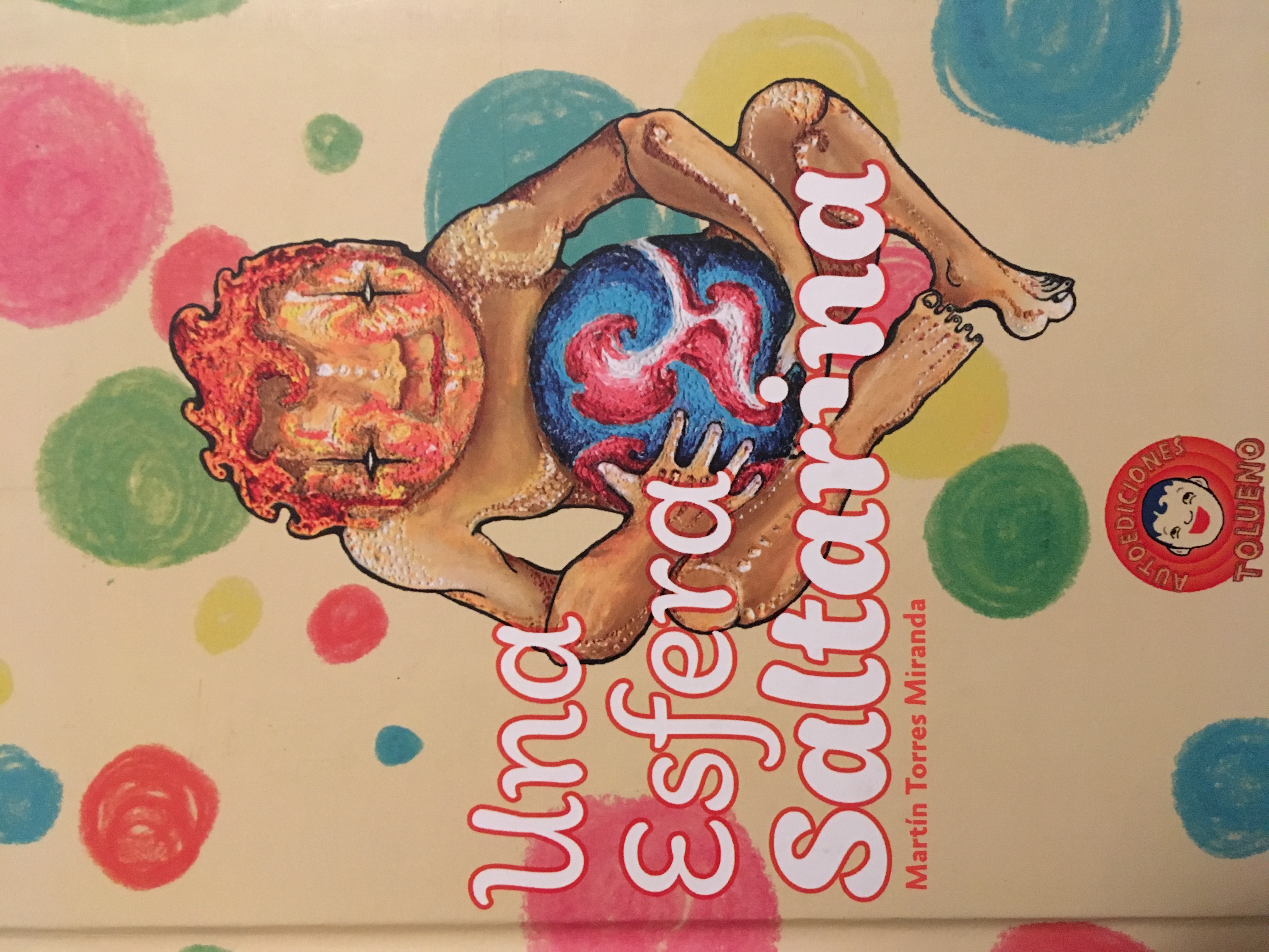 Una esfera saltarina cover