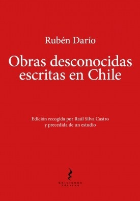Obras desconocidas escritas en Chile cover