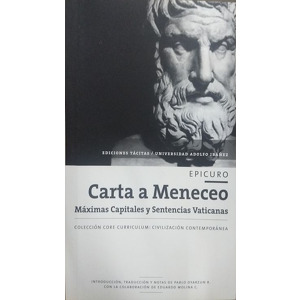 Carta a Meneceo cover