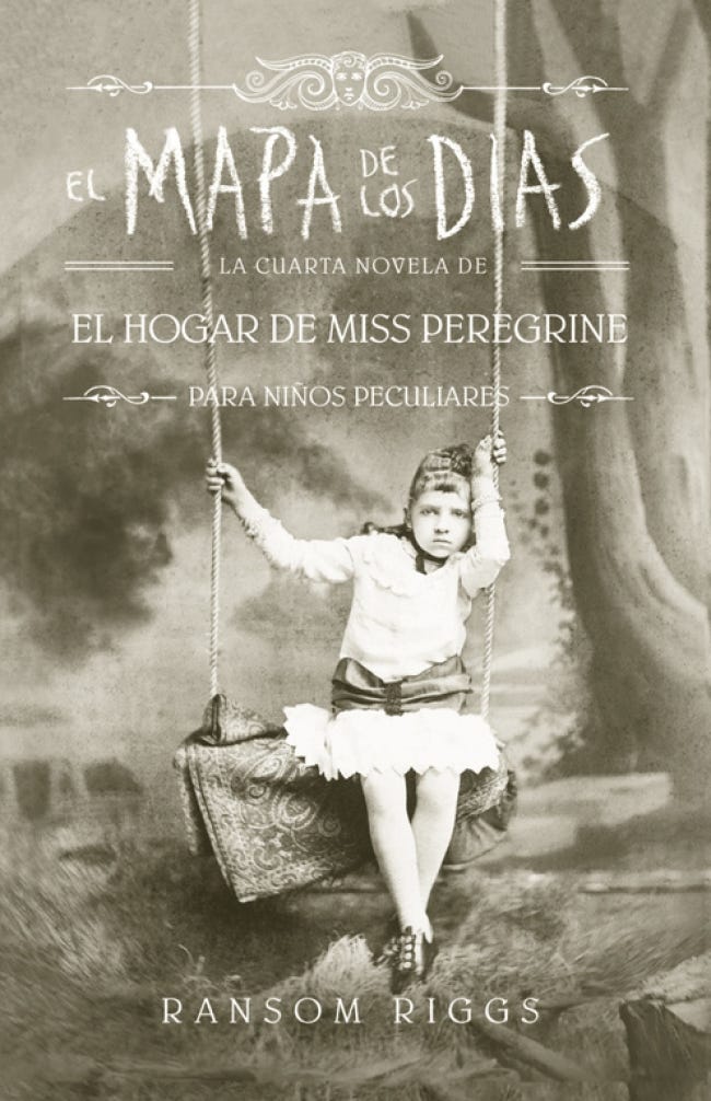 El mapa de los días 4 cover
